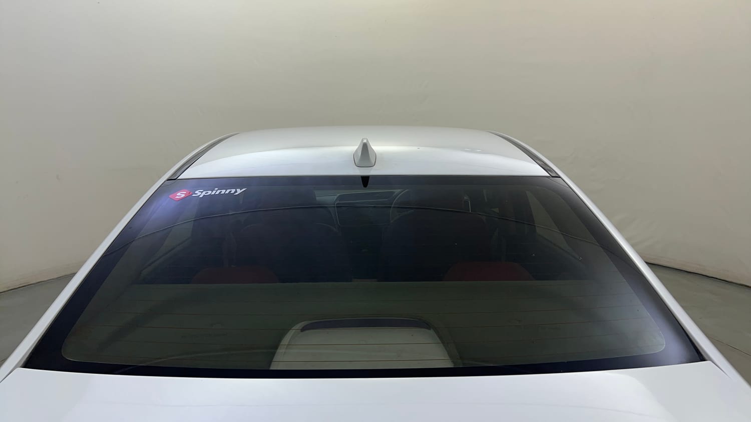 Used 2015 Honda City SV CVT Petrol Automatic exterior BACK WINDSHIELD VIEW