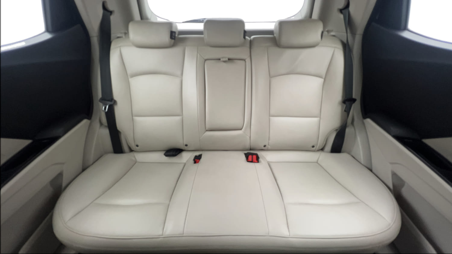 Used 2024 Mahindra XUV 300 W8 (O) 1.5 Diesel Diesel Manual interior REAR SEAT CONDITION VIEW