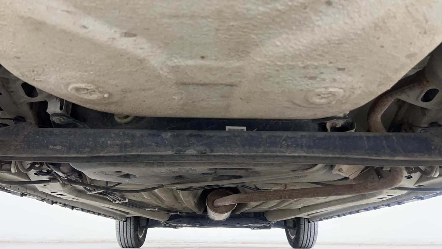 Used 2022 Maruti Suzuki Ignis Zeta 1.2 MT Petrol Manual extra REAR UNDERBODY VIEW (TAKEN FROM REAR)