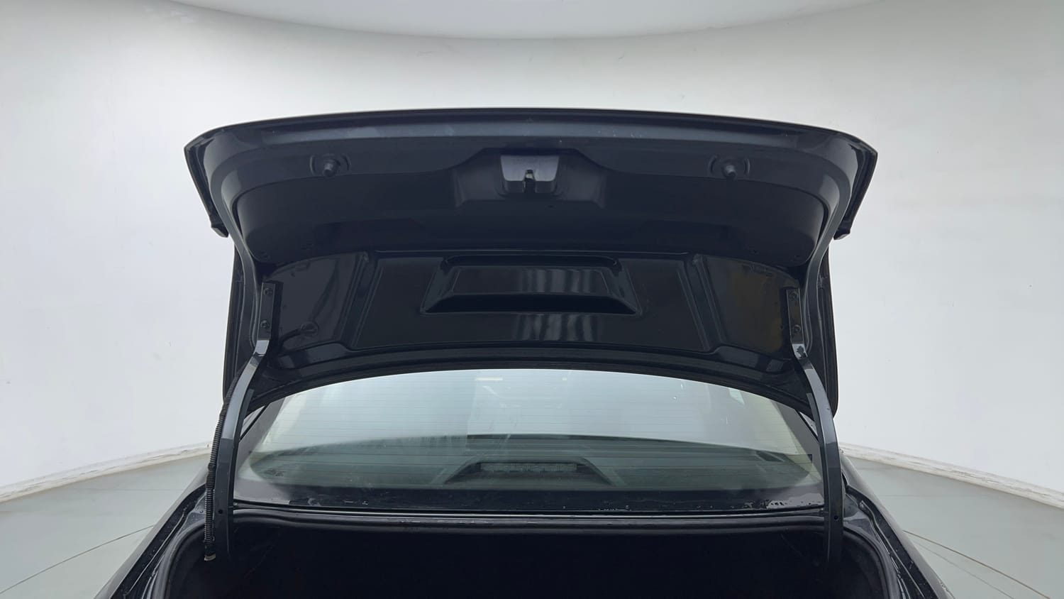 Used 2023 Skoda Slavia Style 1.5L TSI DSG Petrol Automatic interior DICKY DOOR OPEN VIEW