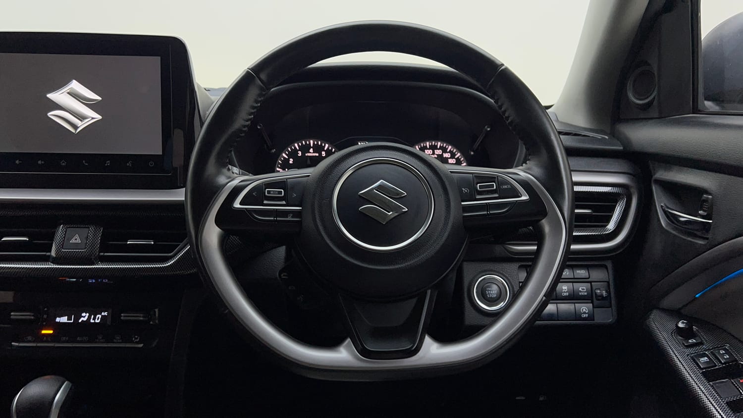 Used 2024 Maruti Suzuki Brezza ZXi Plus AT Petrol Automatic interior STEERING VIEW