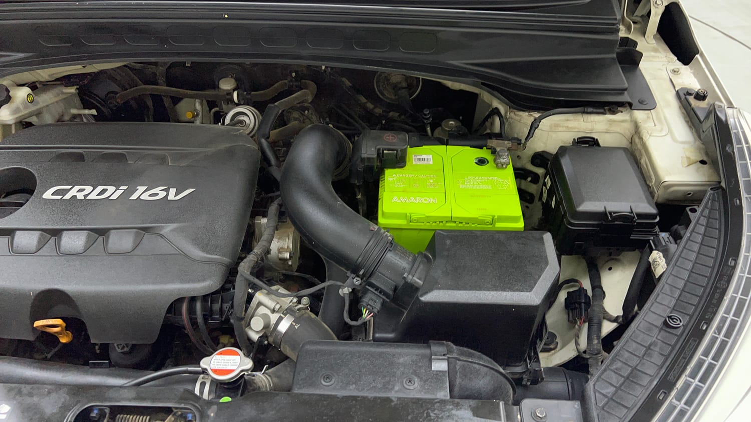Used 2017 Hyundai Creta SX Plus 1.6 AT CRDI Diesel Automatic engine ENGINE LEFT SIDE VIEW
