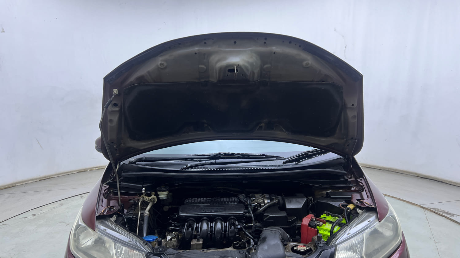 Used 2015 Honda Jazz VX Petrol Petrol Manual engine ENGINE & BONNET OPEN FRONT VIEW