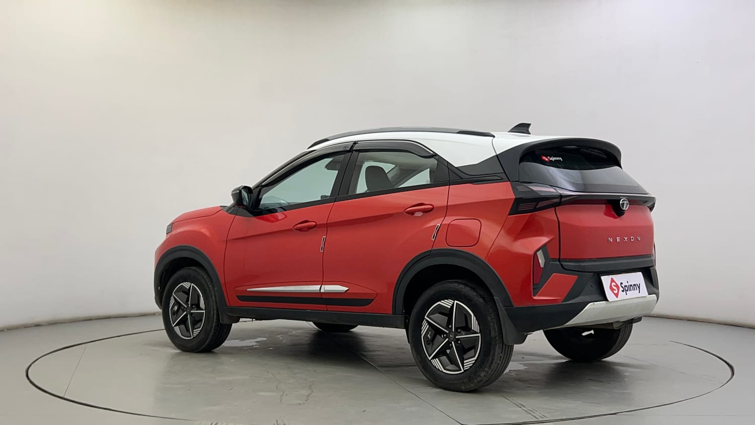 Used 2024 Tata Nexon Creative Plus S 1.2 Revotron Petrol 6MT DT Petrol Manual exterior LEFT REAR CORNER VIEW