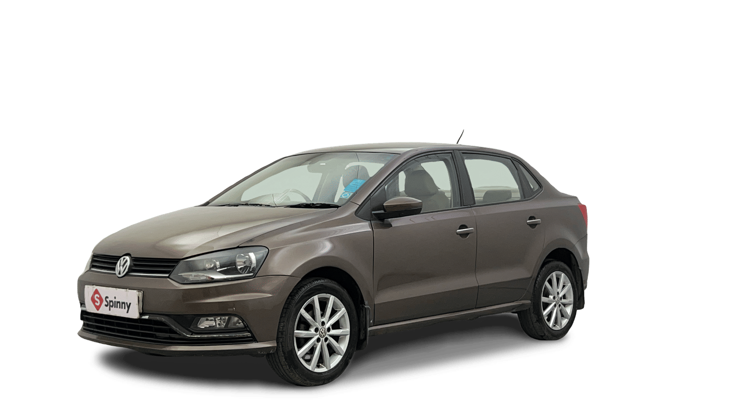 Used 2019 Volkswagen Ameo Highline Plus 1.0L (P) 16 Alloy Petrol Manual Image