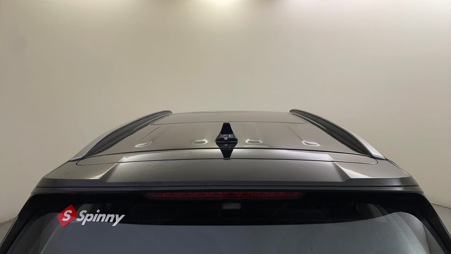 Used 2023 Hyundai Alcazar Prestige 7 STR 1.5 Diesel Diesel Manual exterior EXTERIOR ROOF VIEW
