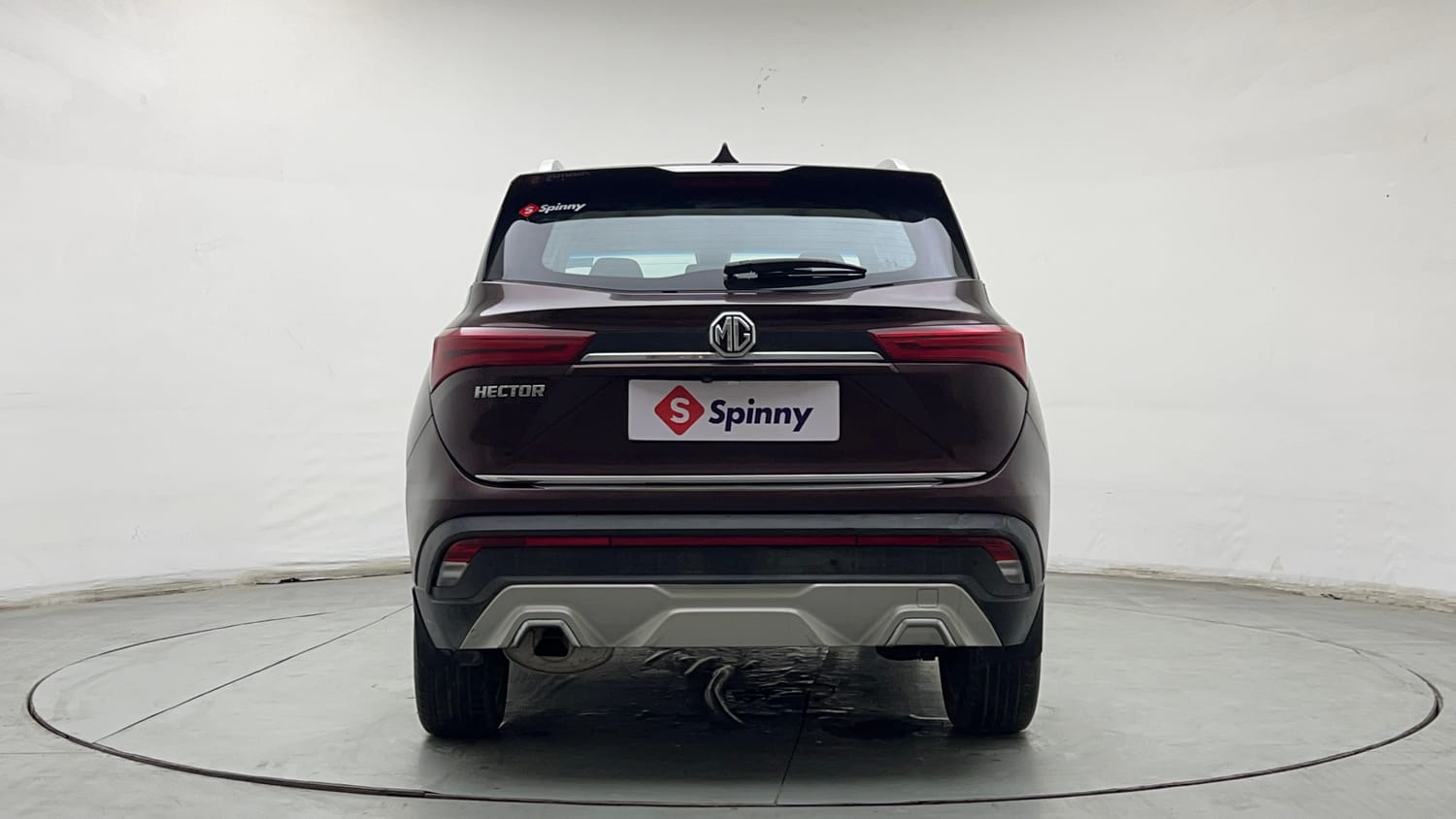Used 2021 MG Motors Hector Sharp 1.5 Petrol Turbo DCT Petrol Automatic exterior BACK VIEW