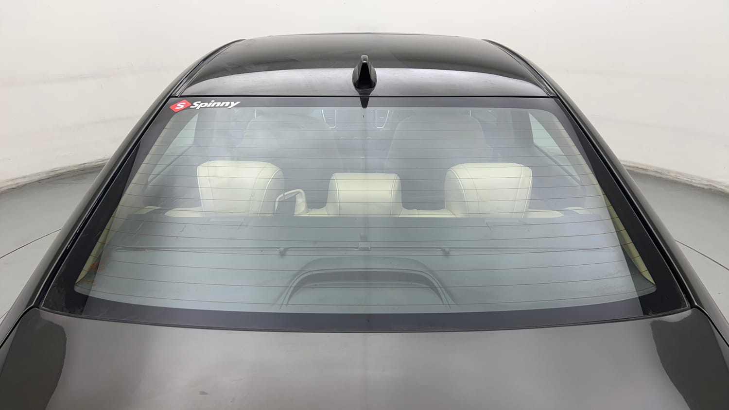 Used 2021 Honda City ZX CVT Petrol Petrol Automatic exterior BACK WINDSHIELD VIEW