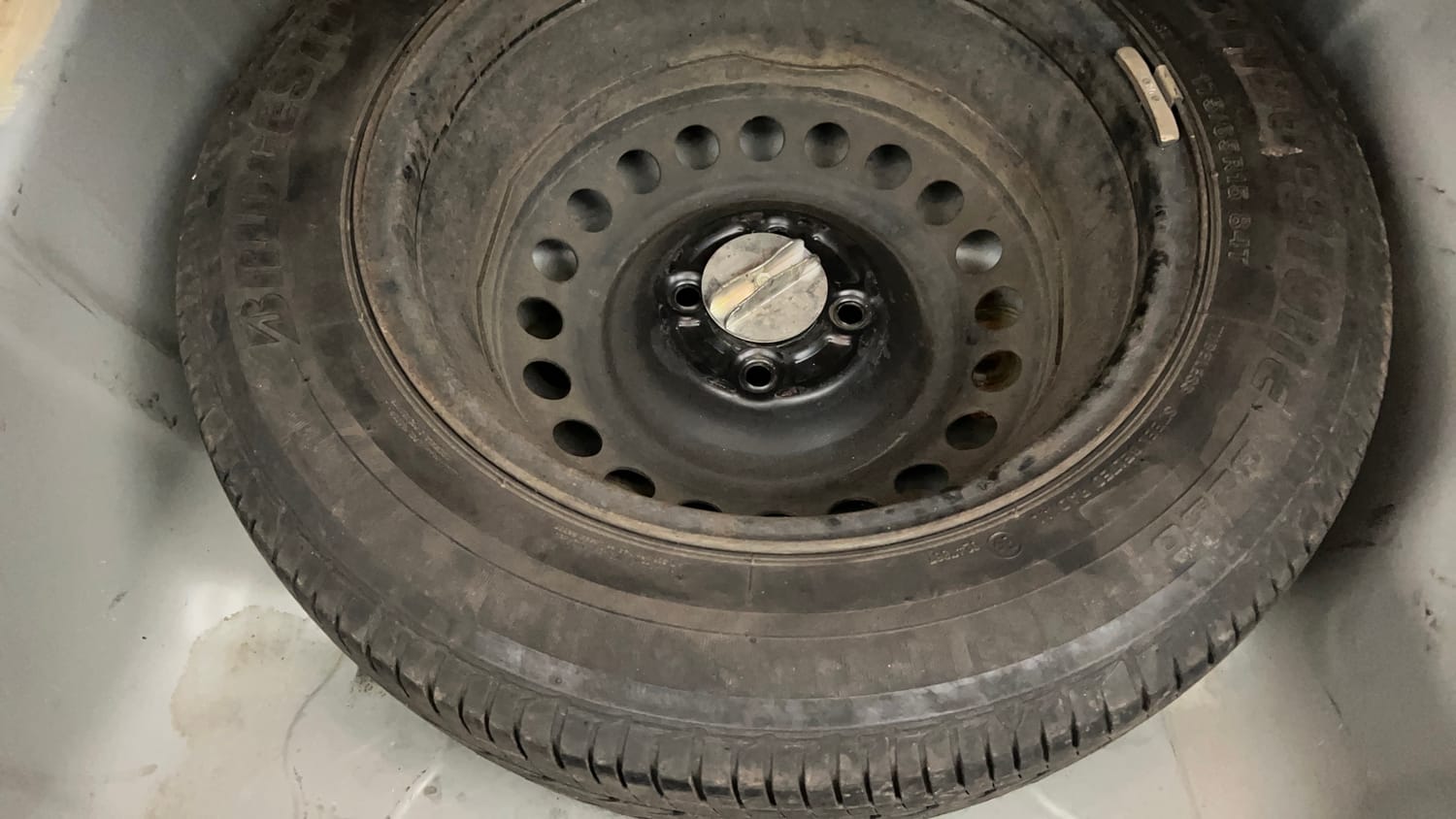 Used 2017 Honda City S Petrol Petrol Manual tyres SPARE TYRE VIEW