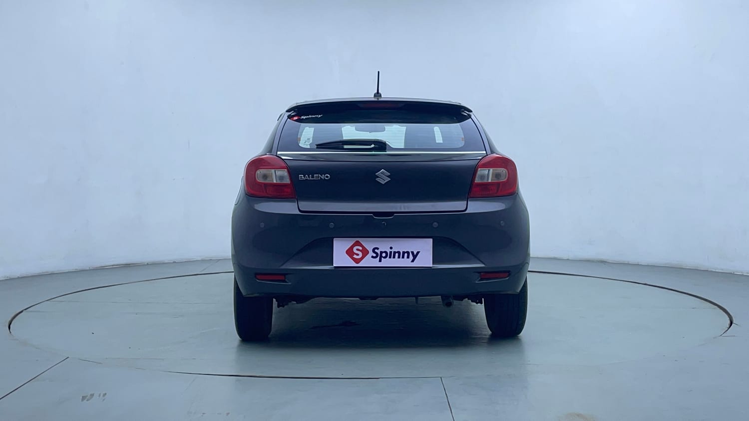 Used 2016 Maruti Suzuki Baleno Delta 1.2 Petrol Manual exterior BACK VIEW