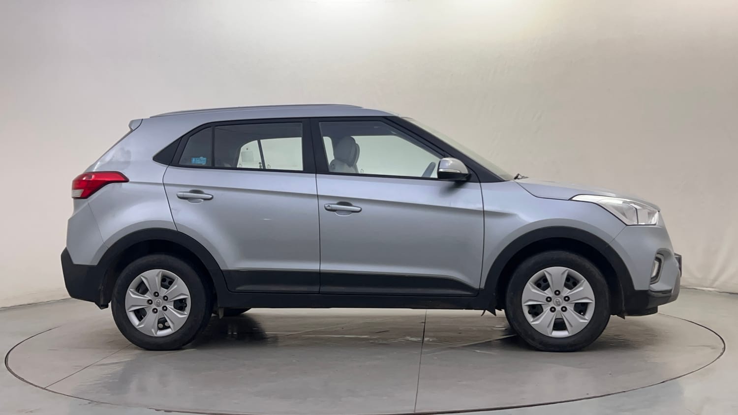 Used 2019 Hyundai Creta E Plus 1.6 Petrol Petrol Manual exterior RIGHT SIDE VIEW
