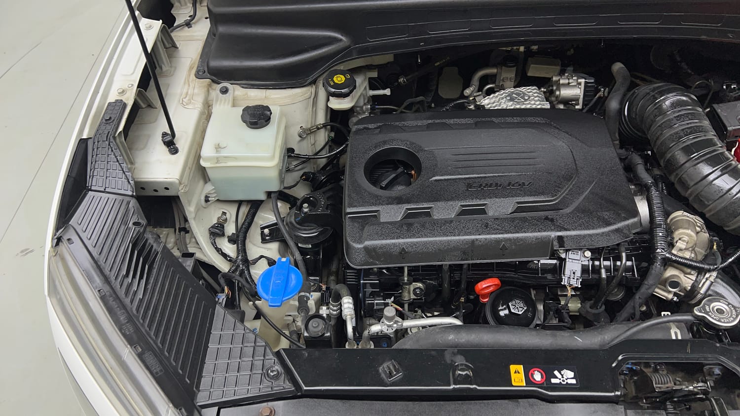 Used 2021 Hyundai Creta SX (O) 1.5 Diesel Automatic Diesel Automatic engine ENGINE RIGHT SIDE VIEW