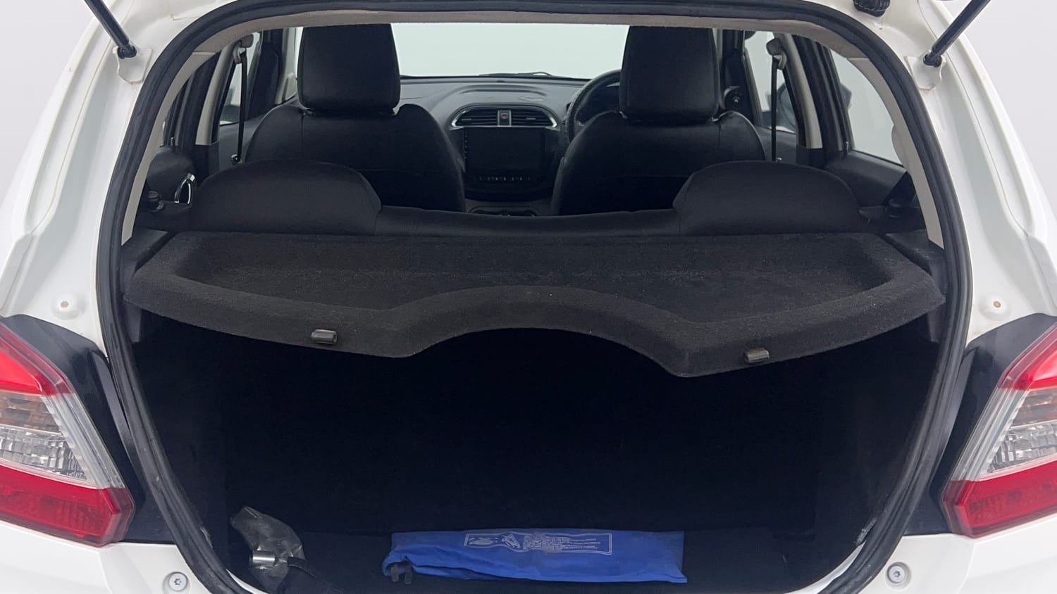 Used 2019 Tata Tiago Revotron XZ Petrol Manual interior DICKY INSIDE VIEW