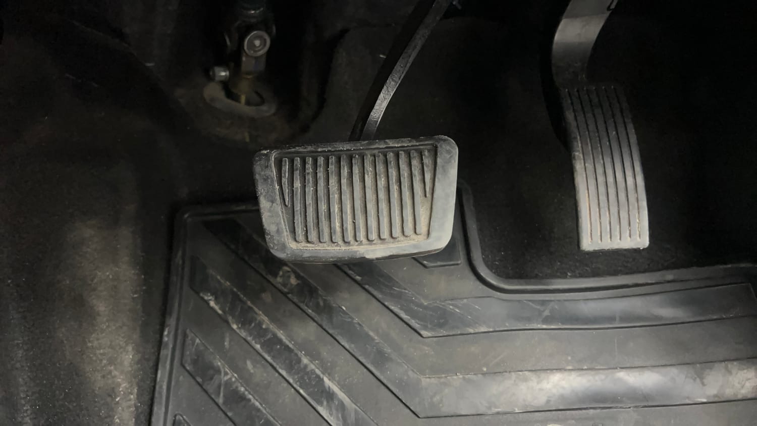 Used 2022 Hyundai Grand i10 Nios Asta AMT 1.2 Kappa VTVT Petrol Automatic interior PEDALS VIEW