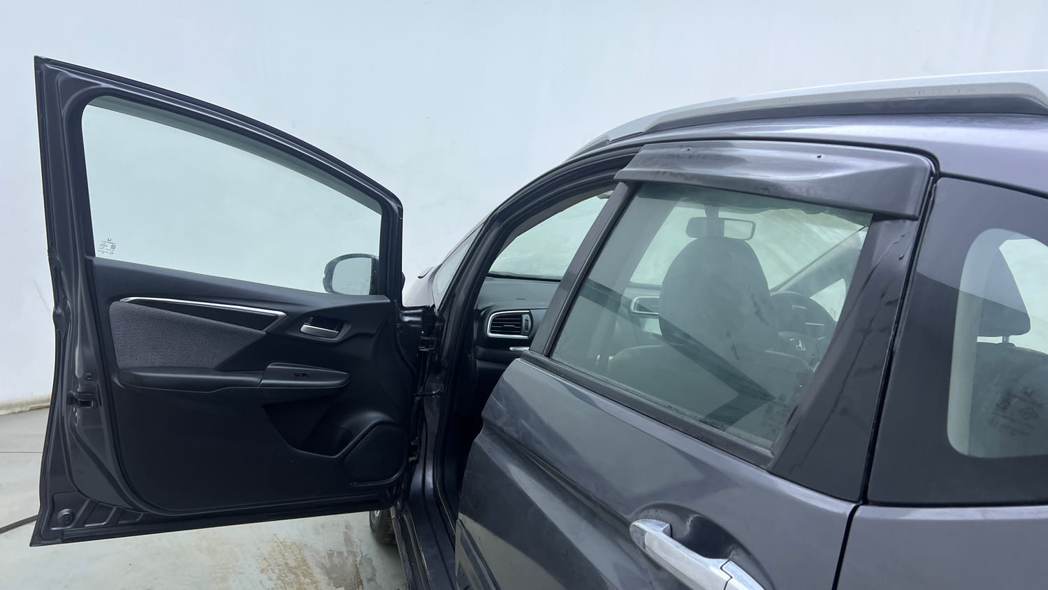 Used 2017 Honda WR-V VX MT Petrol Petrol Manual interior LEFT FRONT DOOR OPEN VIEW