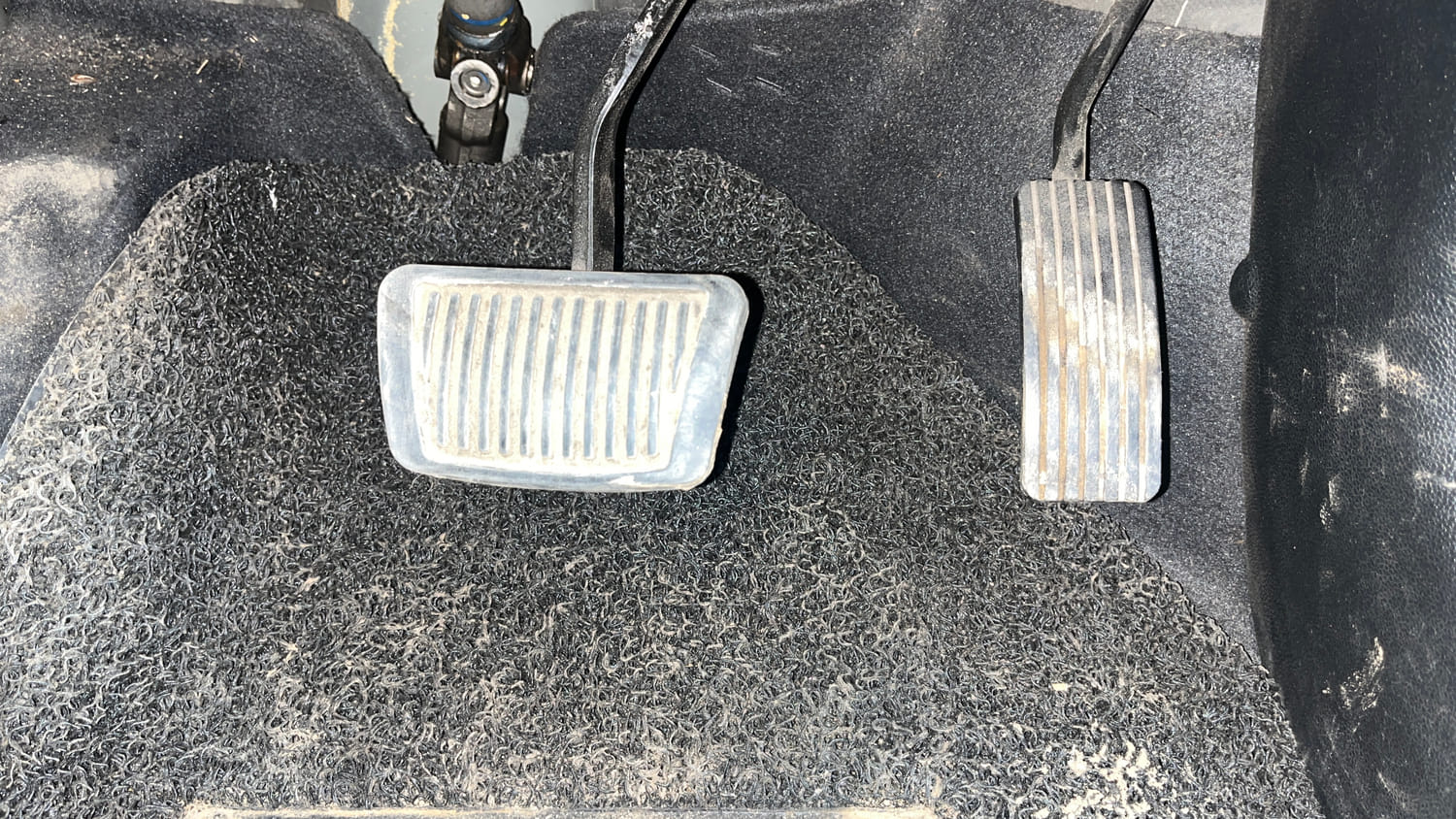 Used 2019 Hyundai Creta SX 1.6 AT CRDi Diesel Automatic interior PEDALS VIEW