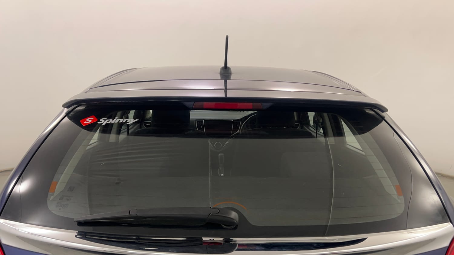 Used 2019 Toyota Glanza G CVT Petrol Automatic exterior BACK WINDSHIELD VIEW