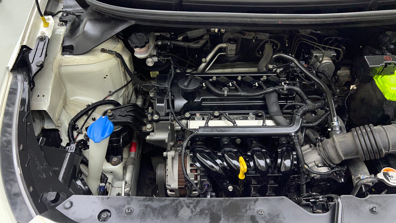 Used 2019 Hyundai Elite i20 Asta 1.2 (O) Petrol Manual engine ENGINE RIGHT SIDE VIEW