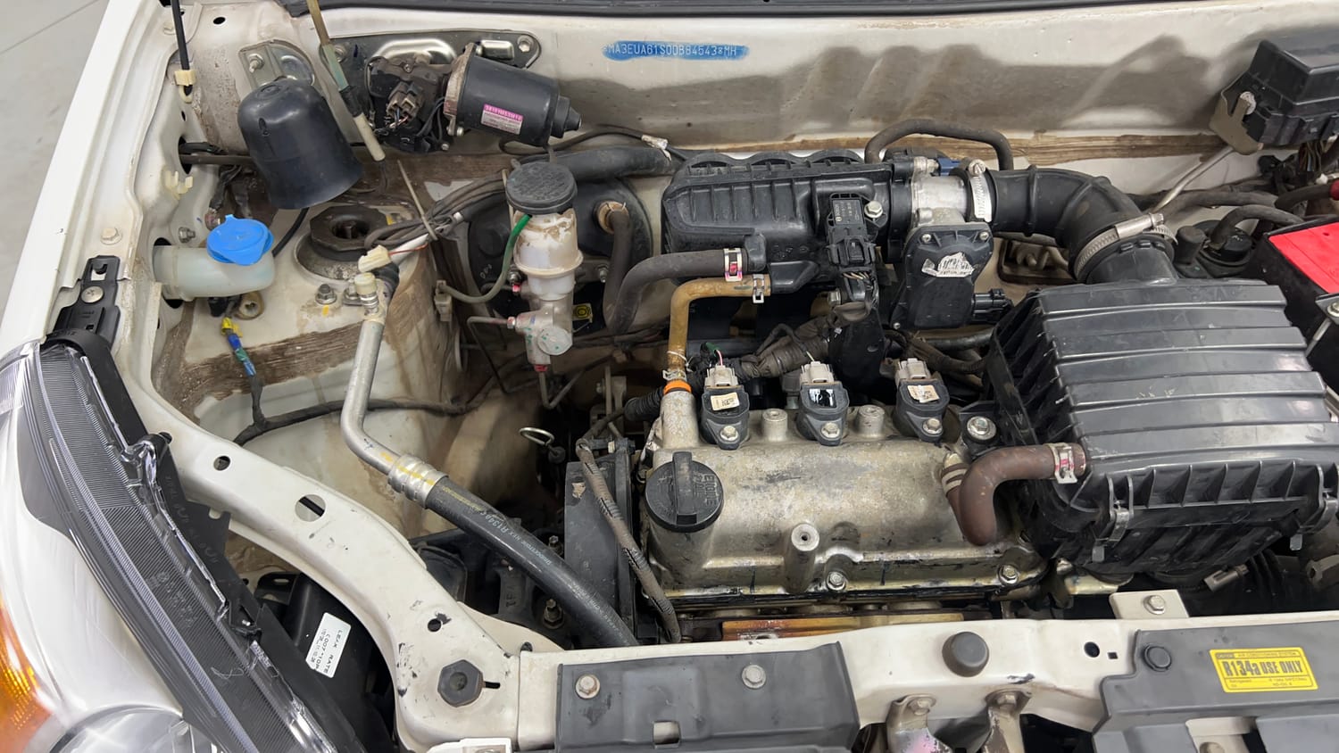 Used 2018 Maruti Suzuki Alto 800 LXi Petrol Manual engine ENGINE RIGHT SIDE VIEW
