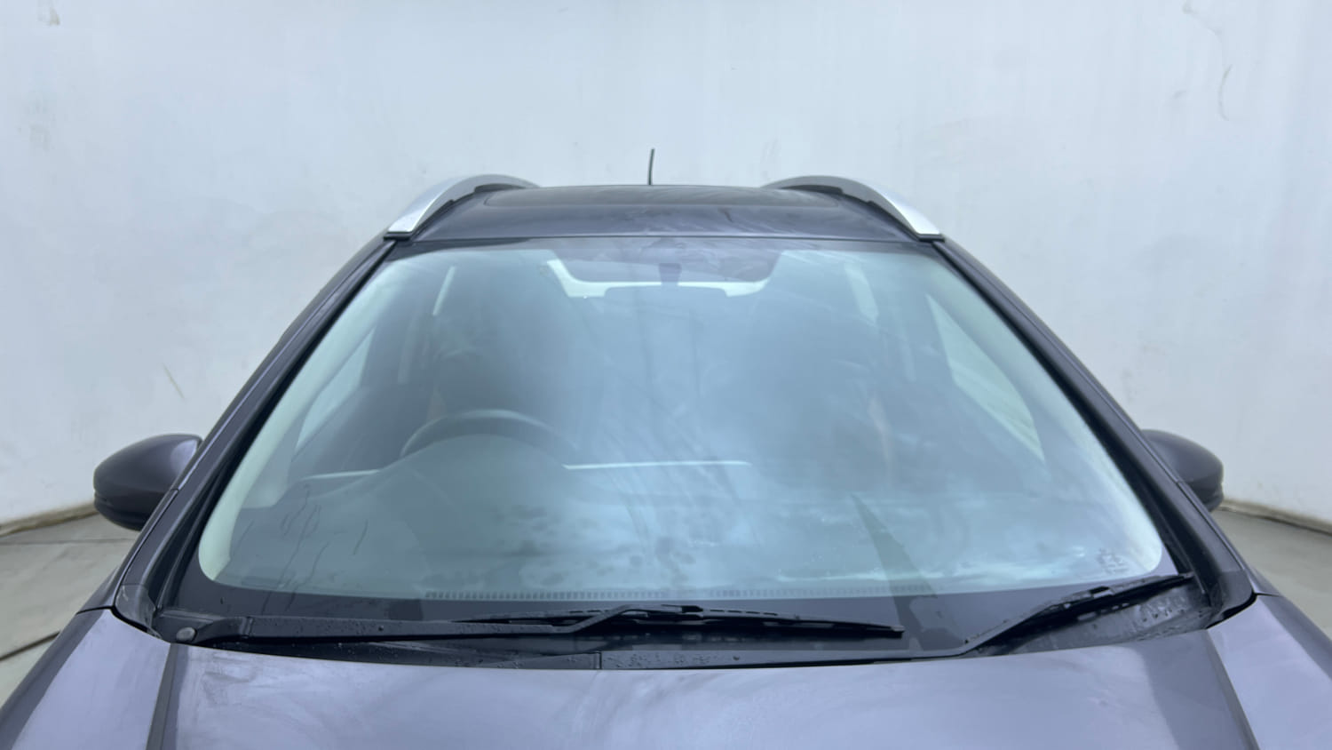 Used 2017 Honda WR-V VX MT Petrol Petrol Manual exterior FRONT WINDSHIELD VIEW