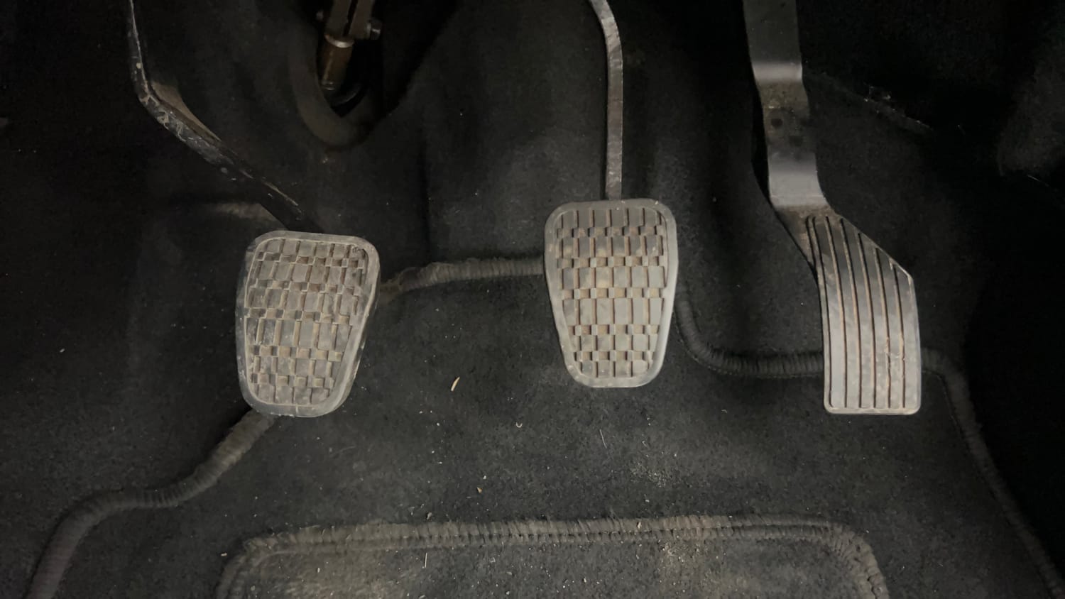 Used 2023 Tata Nexon Fearless Plus S 1.2 Revotron Petrol 6MT DT Petrol Manual interior PEDALS VIEW