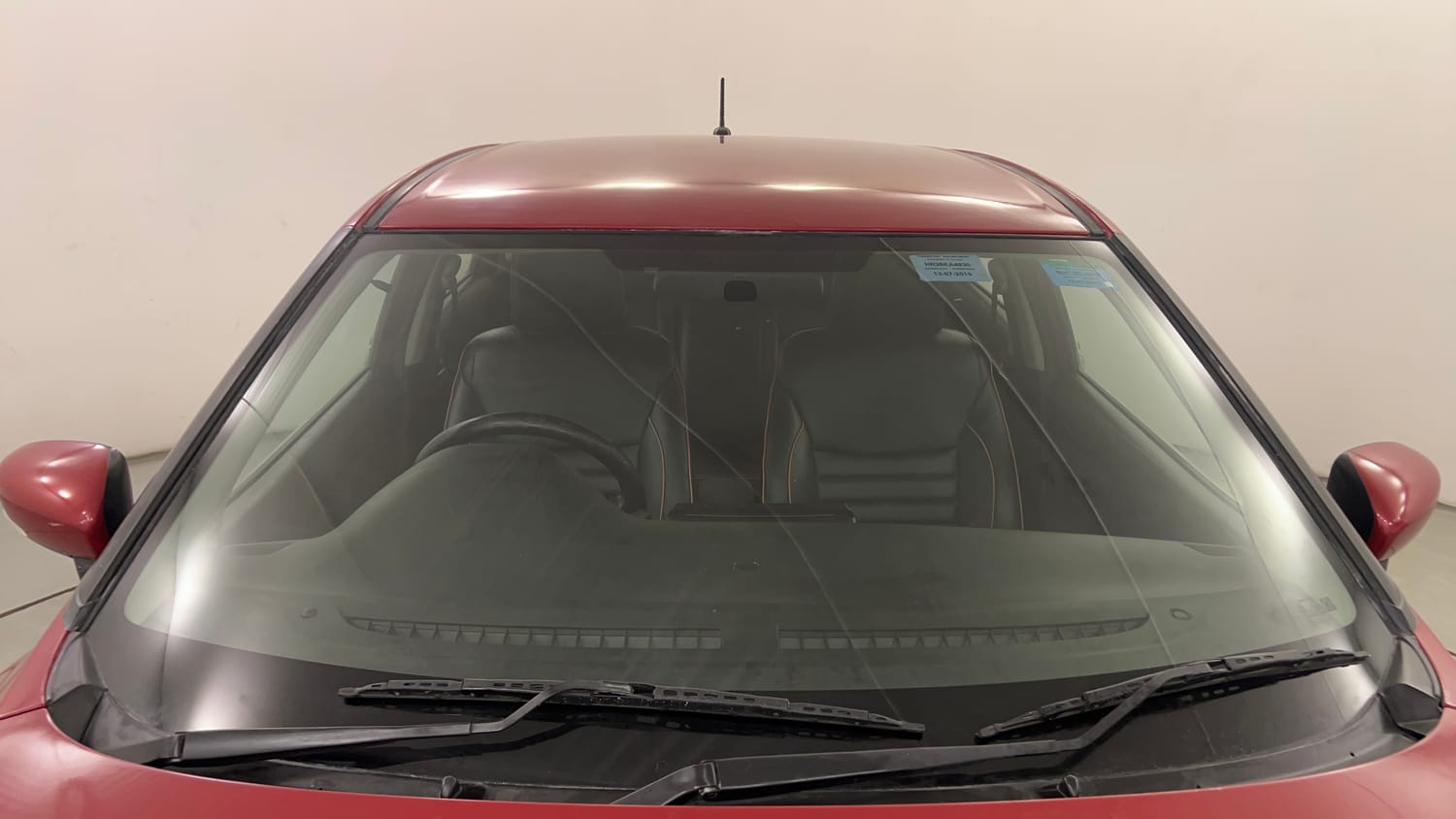 Used 2019 Maruti Suzuki Baleno Delta Petrol Manual exterior FRONT WINDSHIELD VIEW