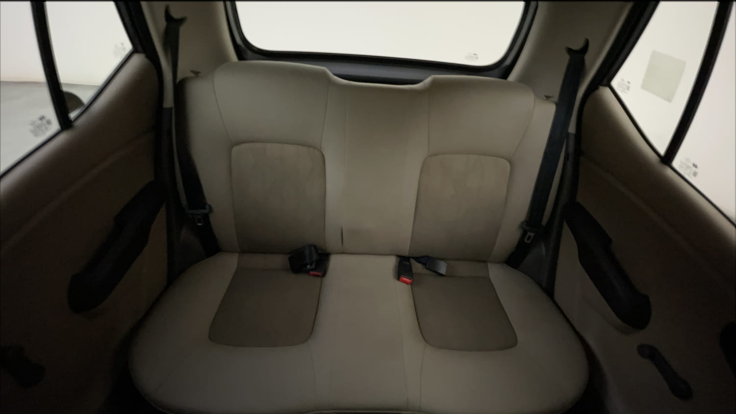 Used 2011 Hyundai i10 Era 1.1 iRDE2 Petrol Manual interior REAR SEAT CONDITION VIEW