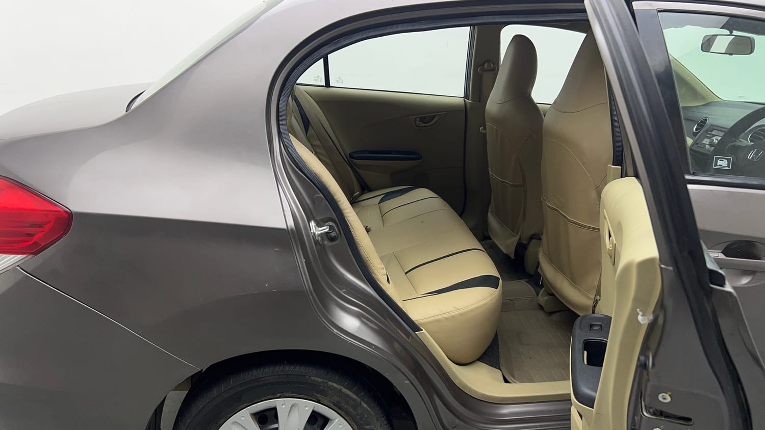Used 2014 Honda Amaze 1.2 S i-VTEC Petrol Manual interior RIGHT SIDE REAR DOOR CABIN VIEW