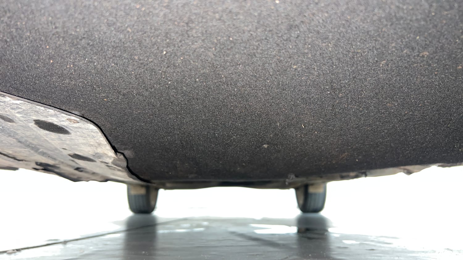 Used 2022 Maruti Suzuki Baleno Zeta MT Petrol Manual extra FRONT LEFT UNDERBODY VIEW