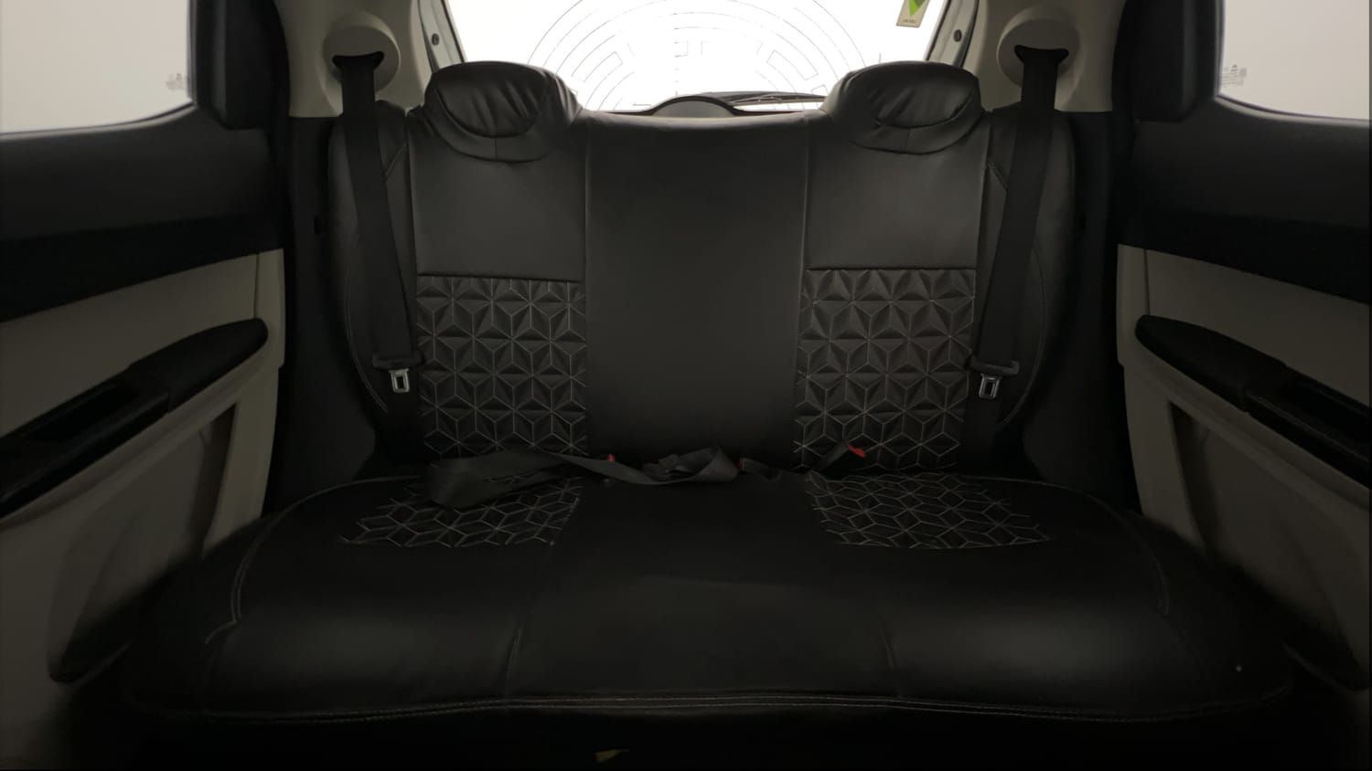 Used 2022 Tata Tiago XZ Plus Petrol Manual interior REAR SEAT CONDITION VIEW