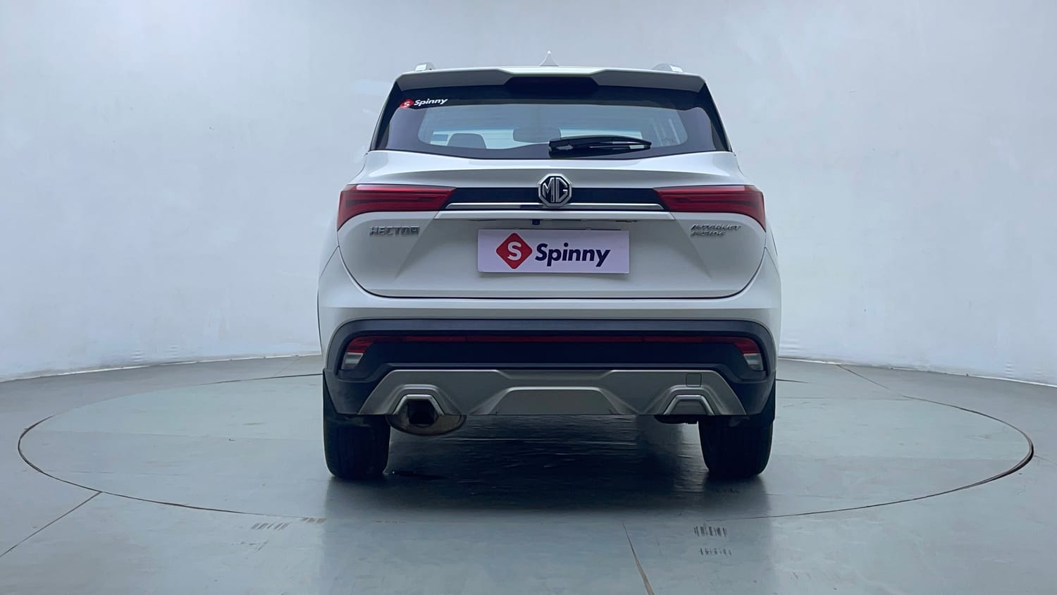 Used 2022 MG Motors Hector Sharp 1.5 Petrol CVT Petrol Automatic exterior BACK VIEW