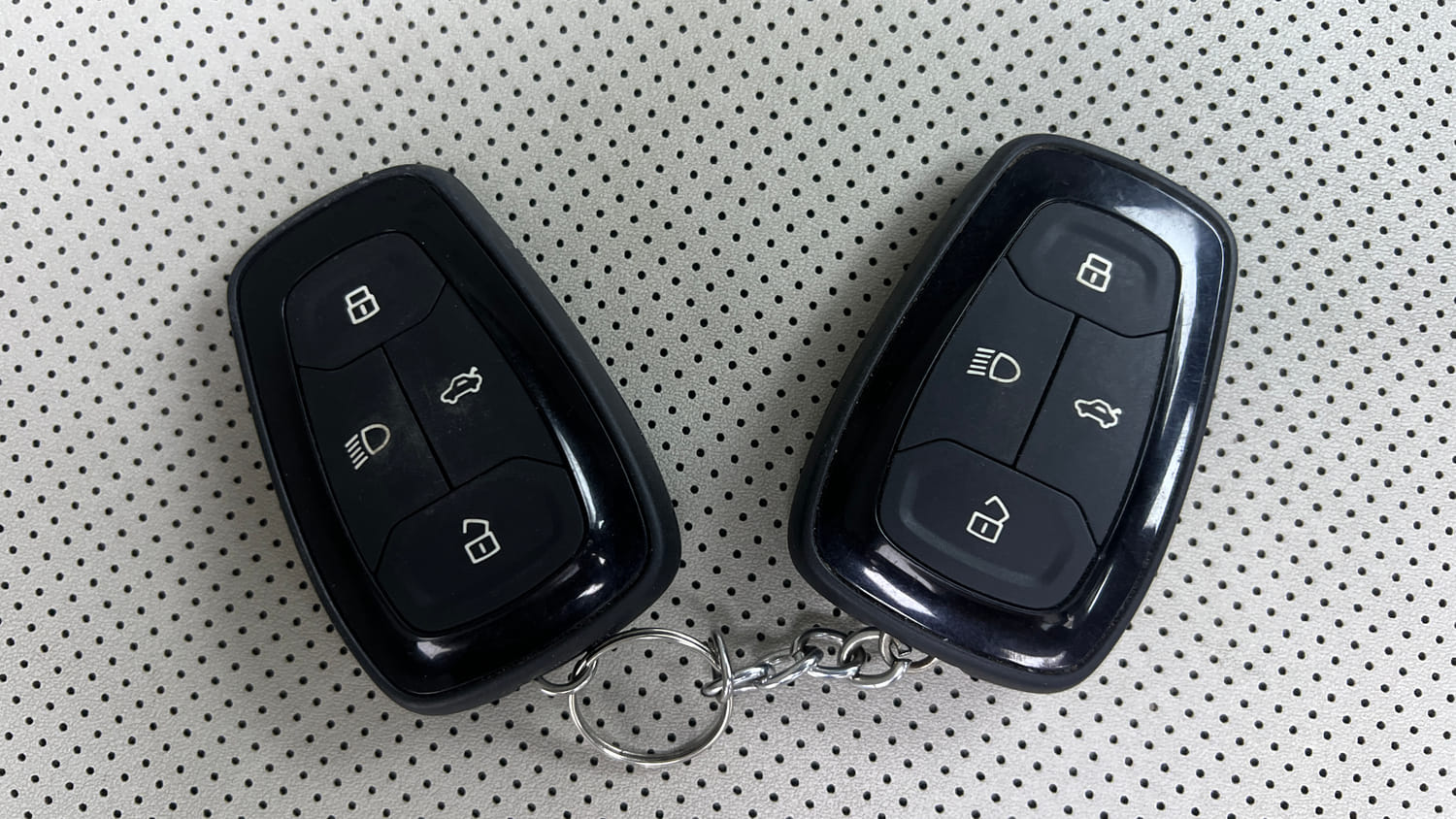 Used 2023 Tata Nexon XZ Plus (L) Petrol Manual extra CAR KEY VIEW