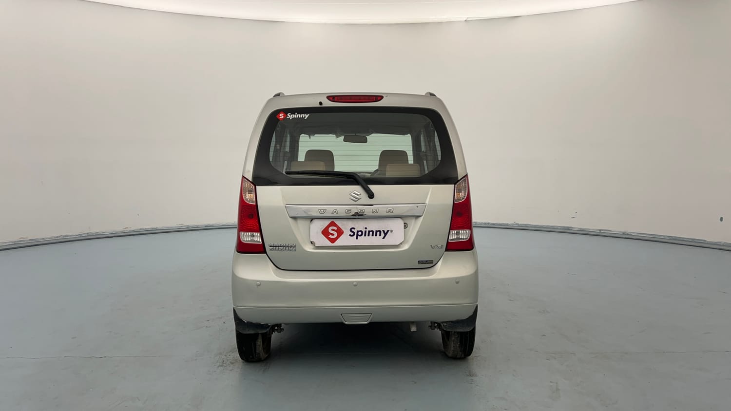 Used 2018 Maruti Suzuki Wagon R 1.0 VXI AMT Petrol Automatic exterior BACK VIEW
