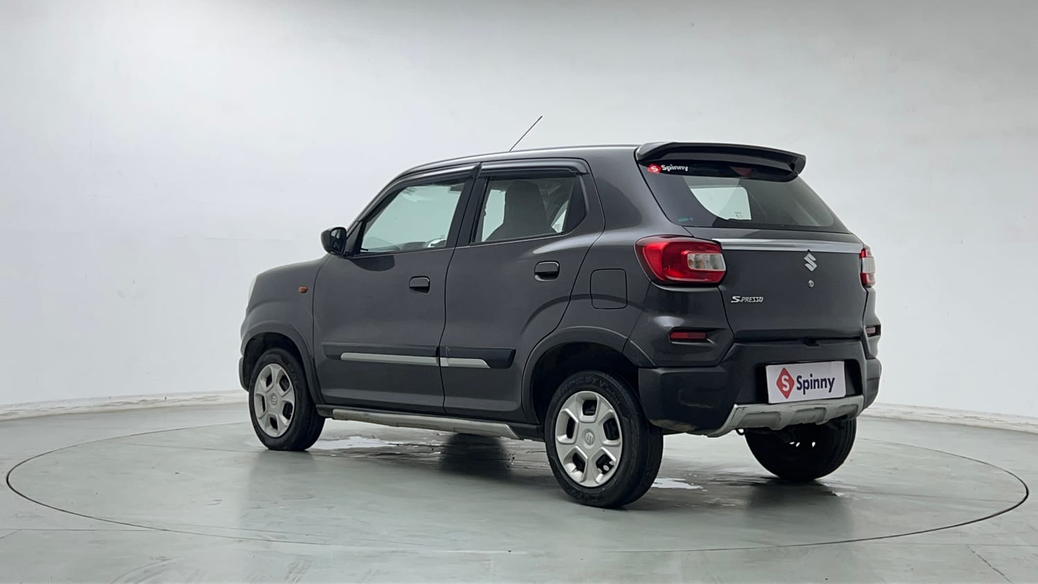 Used 2019 Maruti Suzuki S-Presso VXi Plus AMT Petrol Automatic exterior LEFT REAR CORNER VIEW