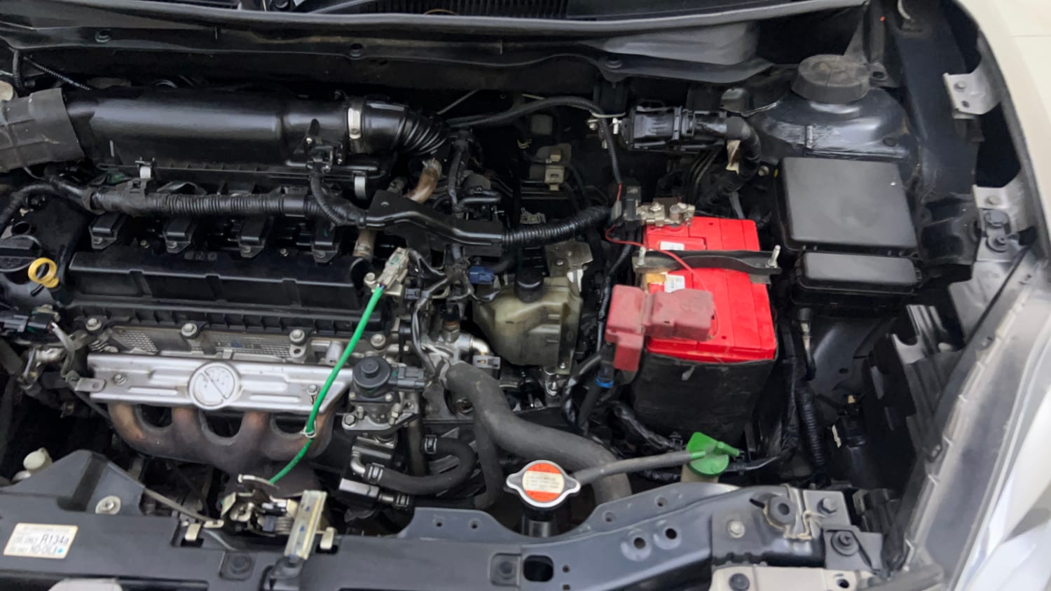 Used 2021 Maruti Suzuki Swift ZXi Plus AMT Petrol Automatic engine ENGINE LEFT SIDE VIEW