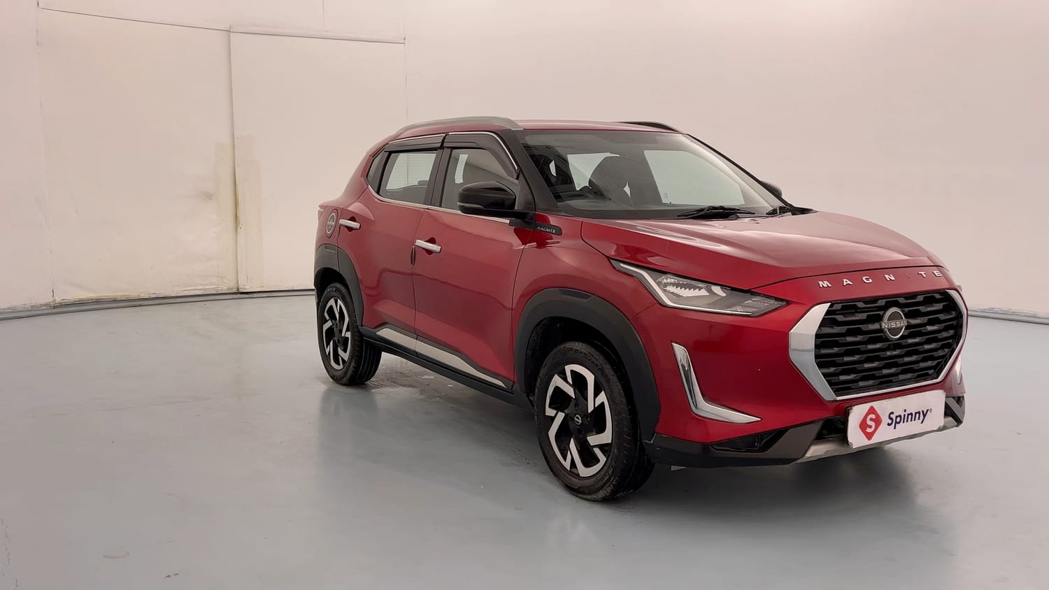 Used 2023 Nissan Magnite XV Executive Petrol Manual exterior RIGHT FRONT CORNER VIEW