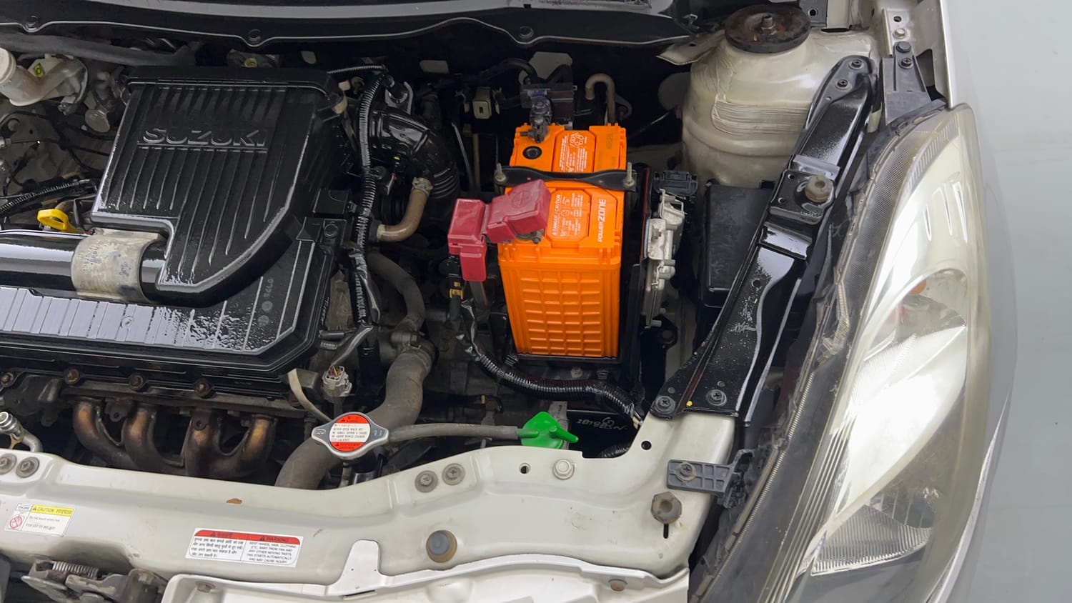 Used 2016 Maruti Suzuki Swift Dzire VXI Petrol Manual engine ENGINE LEFT SIDE VIEW