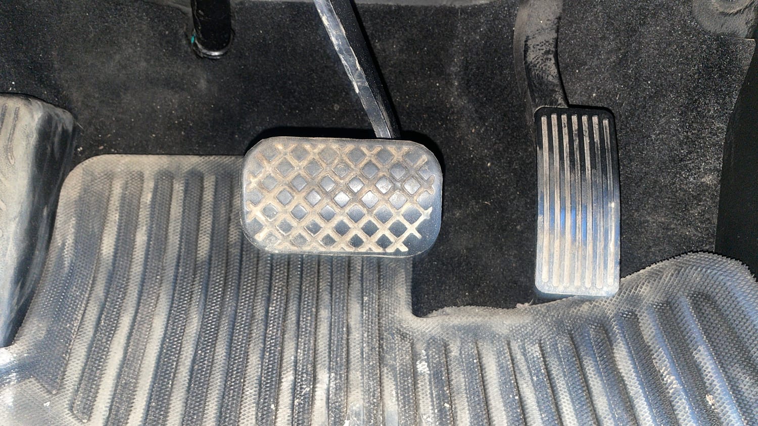 Used 2022 MG Motors Hector Sharp 1.5 Petrol CVT Petrol Automatic interior PEDALS VIEW