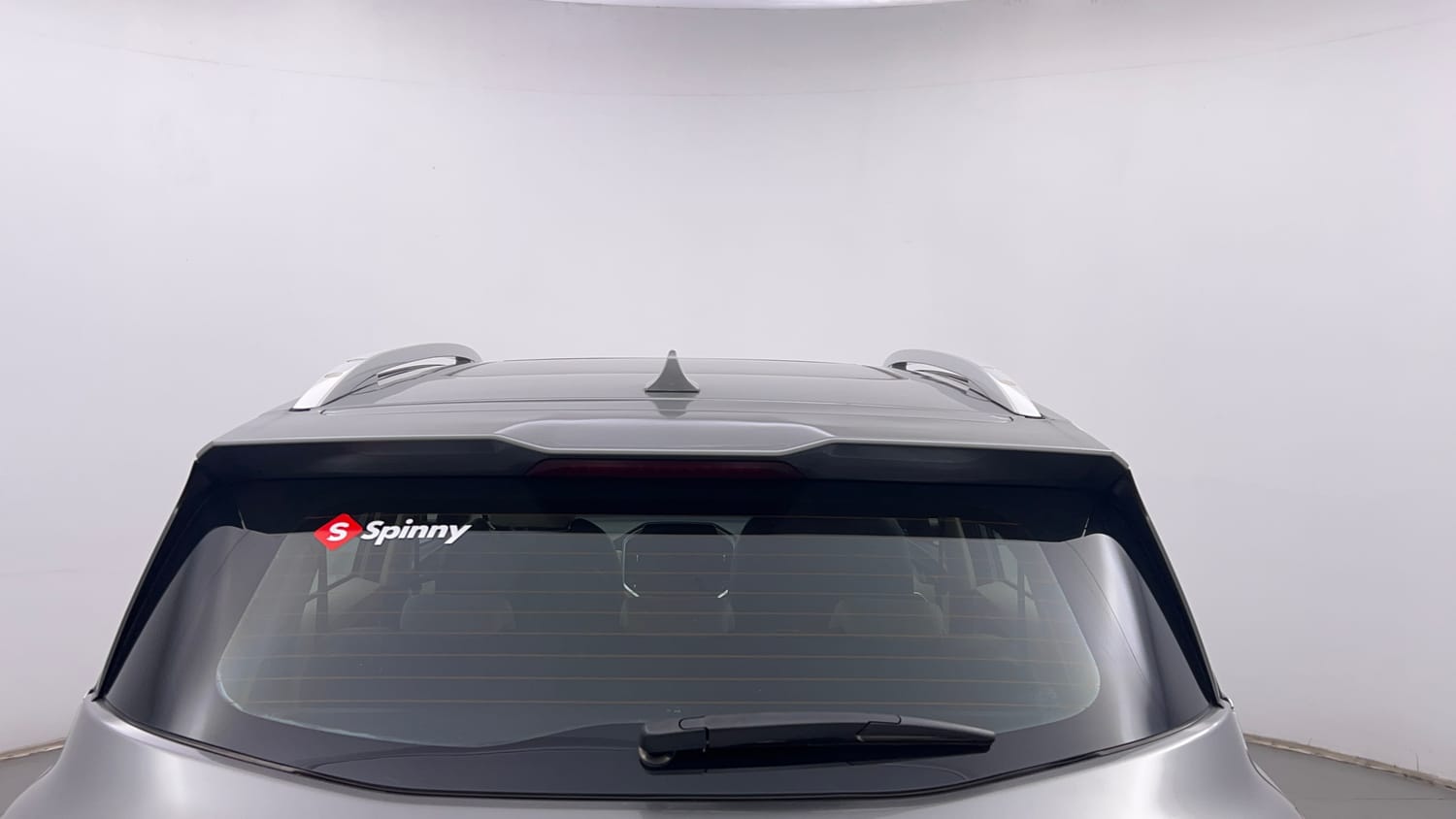 Used 2021 MG Motors Hector Sharp 1.5 Petrol Turbo DCT Petrol Automatic exterior BACK WINDSHIELD VIEW