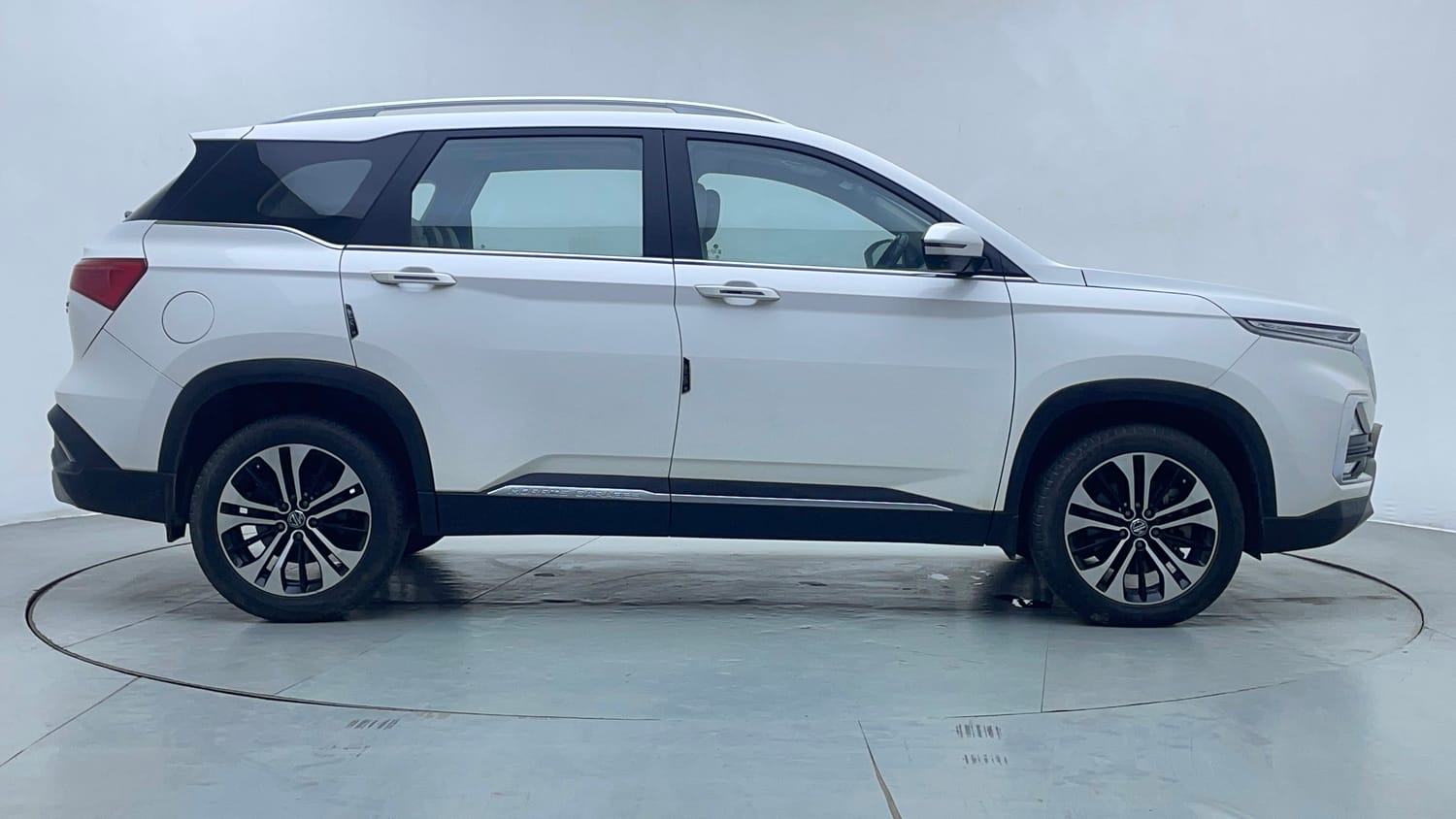 Used 2022 MG Motors Hector Sharp 1.5 Petrol CVT Petrol Automatic exterior RIGHT SIDE VIEW