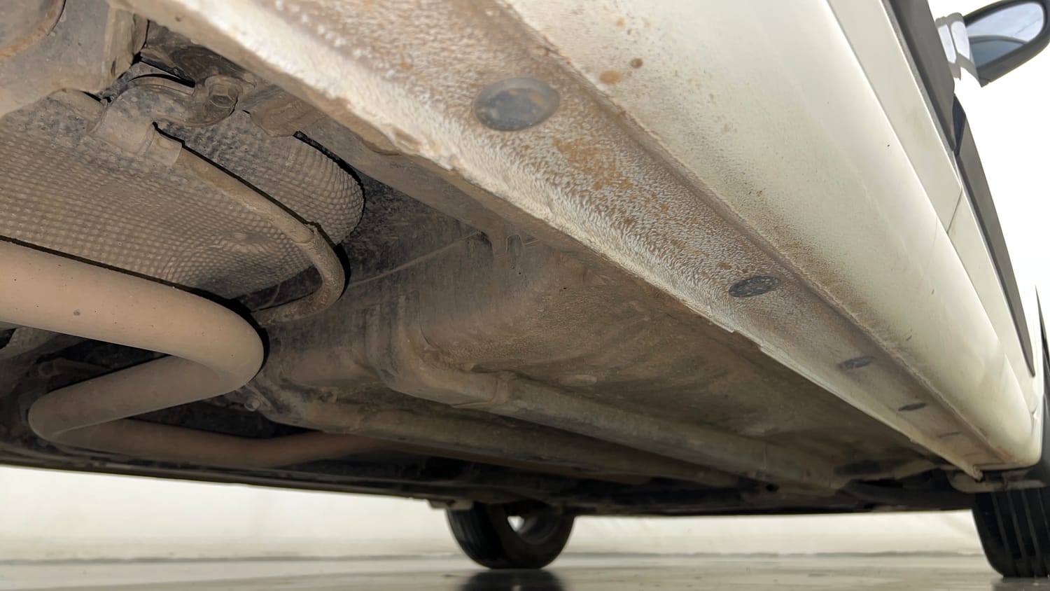 Used 2019 Hyundai Elite i20 Asta 1.2 (O) Petrol Manual extra REAR RIGHT UNDERBODY VIEW