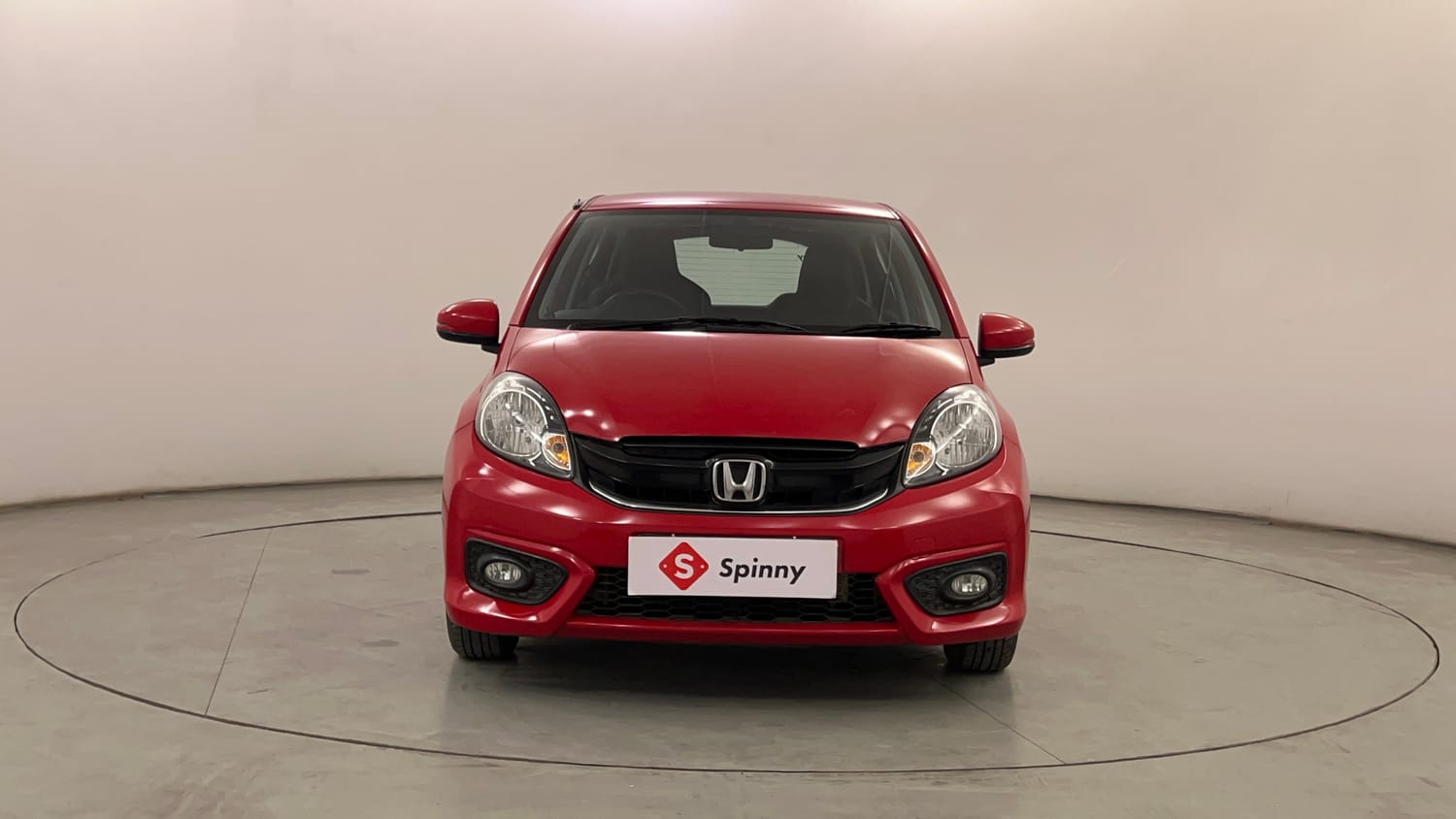 Used 2017 Honda Brio VX AT Petrol Automatic exterior FRONT VIEW