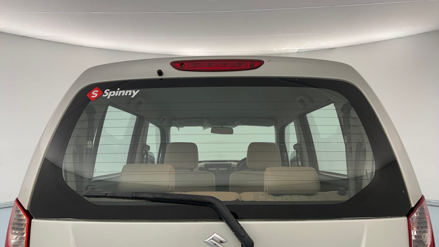 Used 2018 Maruti Suzuki Wagon R 1.0 VXI AMT Petrol Automatic exterior BACK WINDSHIELD VIEW