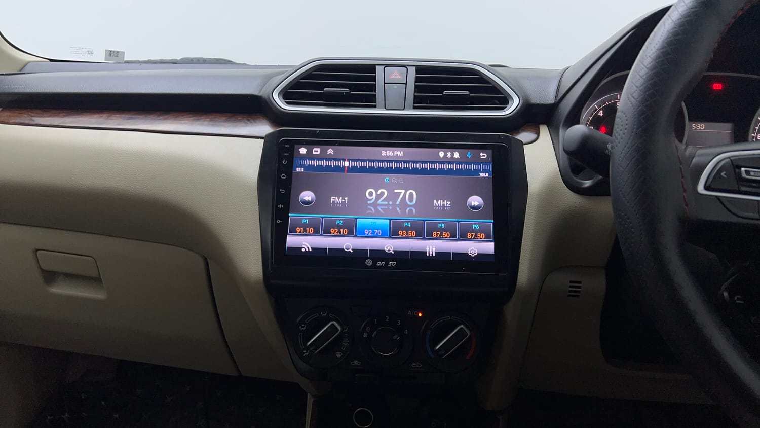 Used 2020 Maruti Suzuki Dzire VXi Petrol Manual top_features Integrated (in-dash) music system