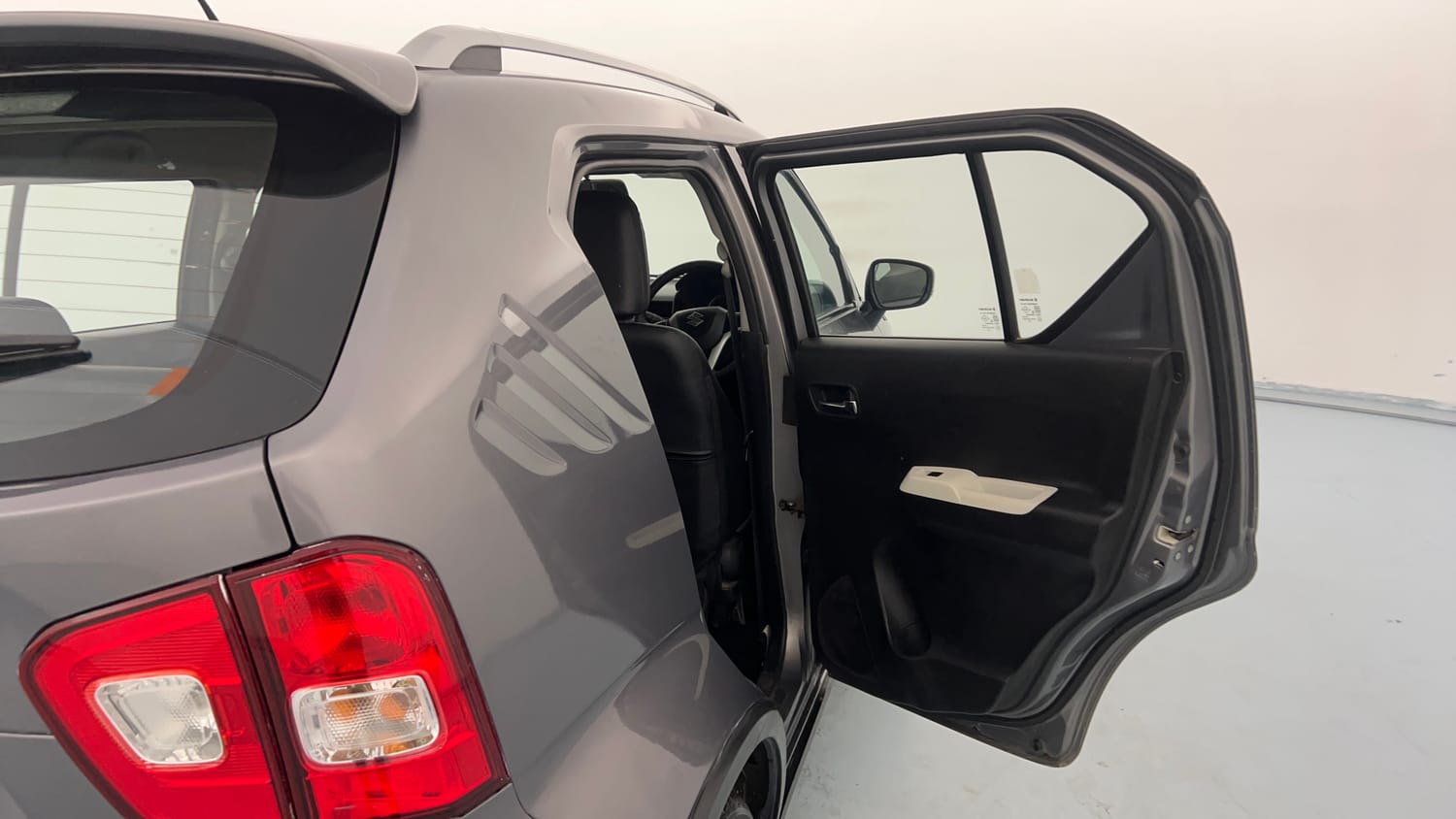 Used 2020 Maruti Suzuki Ignis Zeta 1.2 MT Petrol Manual interior RIGHT REAR DOOR OPEN VIEW