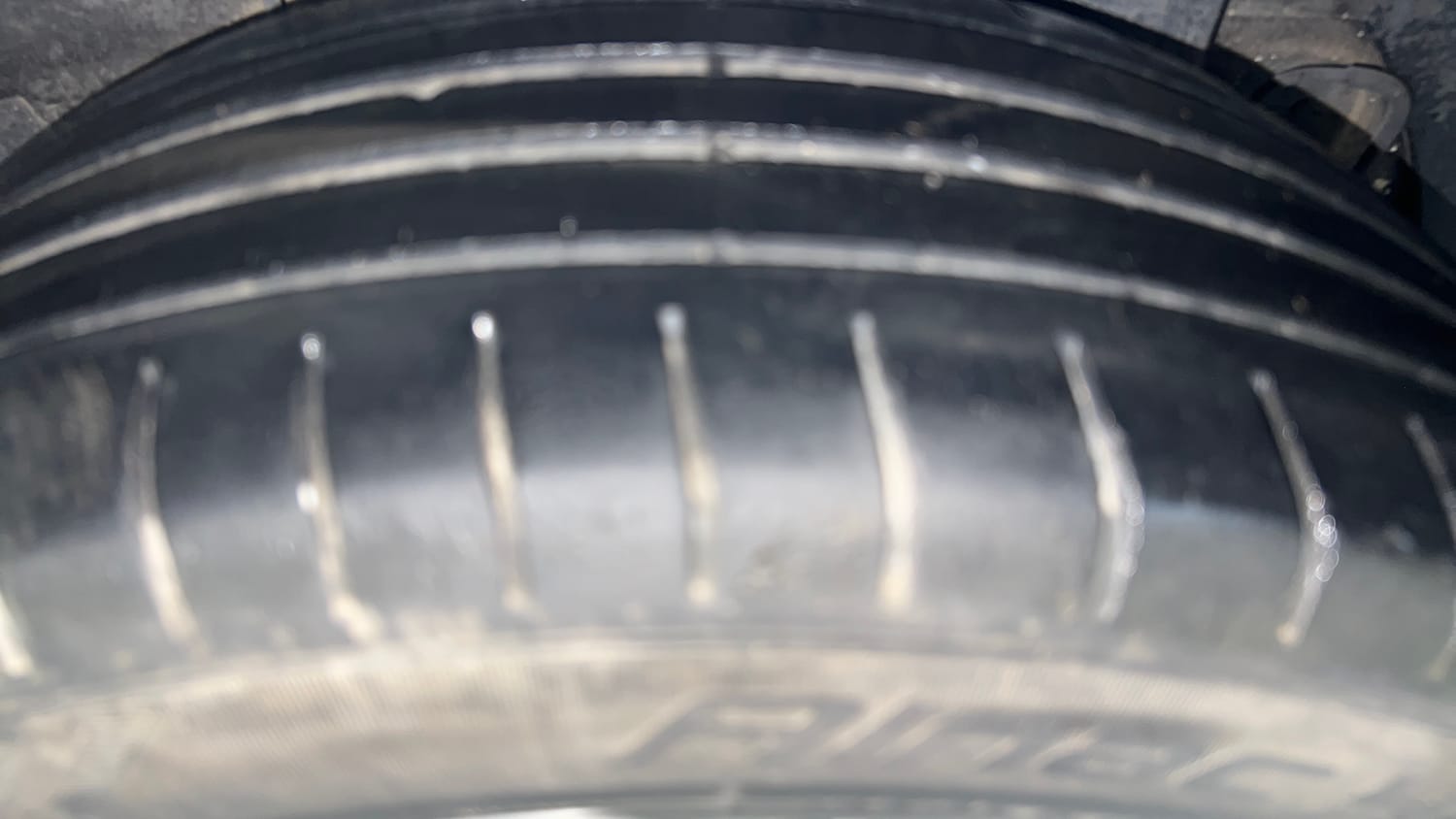Used 2019 Hyundai Elite i20 Asta 1.2 (O) Petrol Manual tyres LEFT REAR TYRE TREAD VIEW