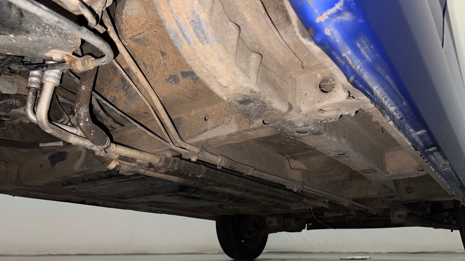 Used 2016 Tata Nano Twist XT Petrol Manual extra REAR RIGHT UNDERBODY VIEW
