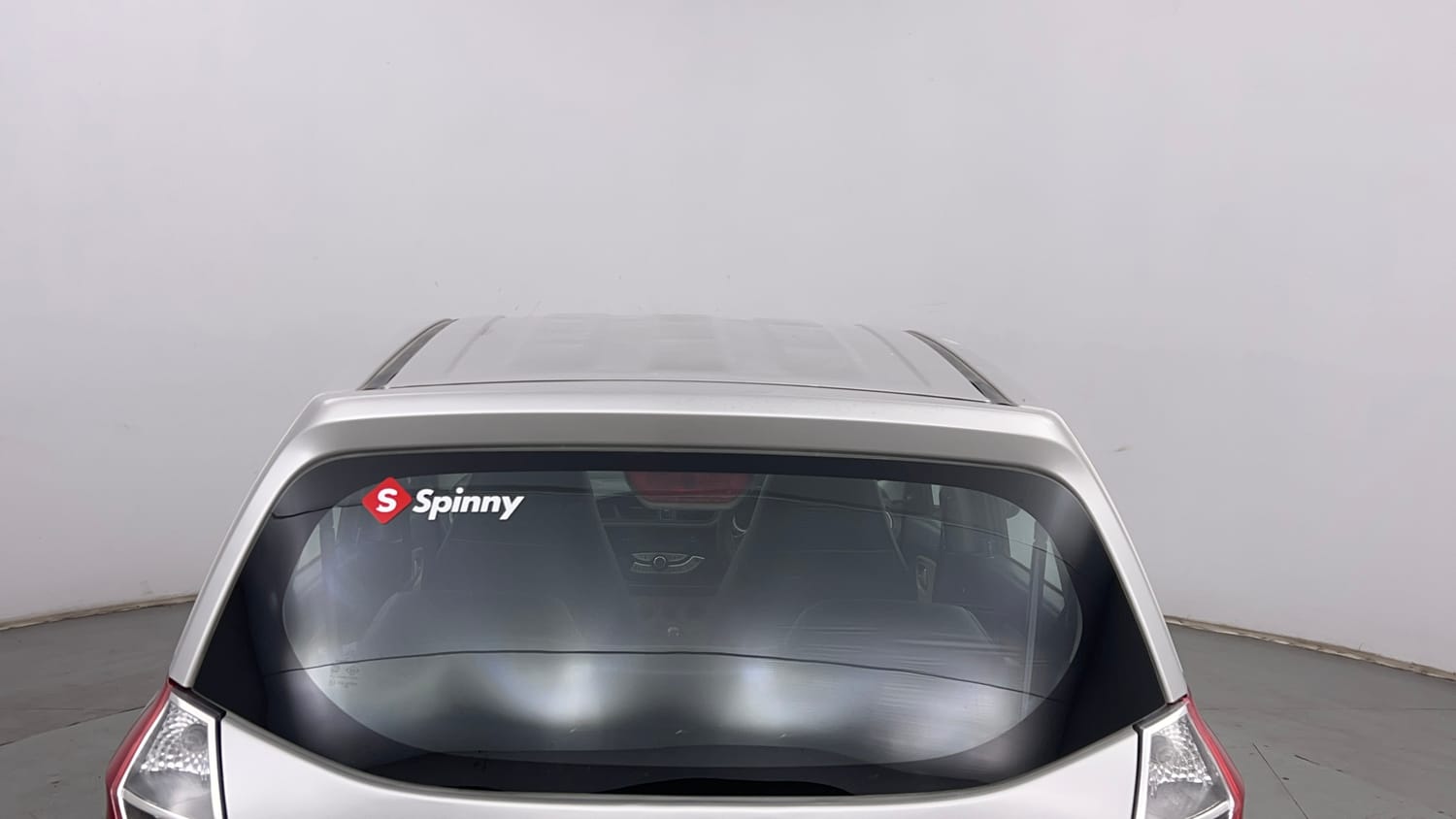 Used 2015 Maruti Suzuki Alto K10 VXi Petrol Manual exterior BACK WINDSHIELD VIEW