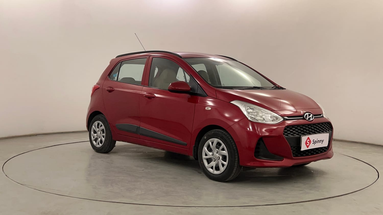 Used 2019 Hyundai Grand i10 Magna 1.2 Kappa VTVT CNG Cng Manual exterior RIGHT FRONT CORNER VIEW