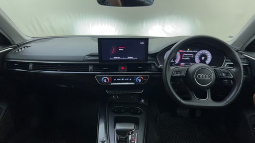 Used 2023 Audi A4 Technology 40 TFSI Petrol Automatic interior DASHBOARD VIEW